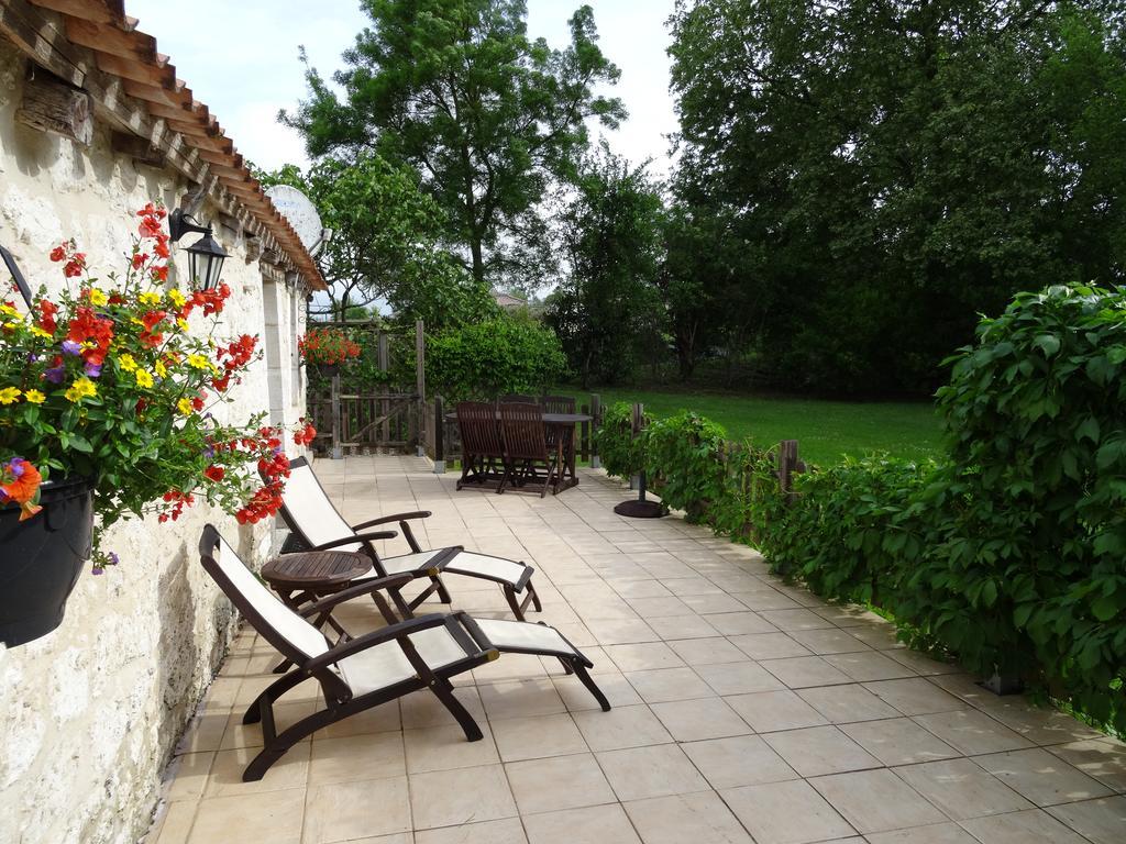 La Barrat Villa Monmarves Buitenkant foto