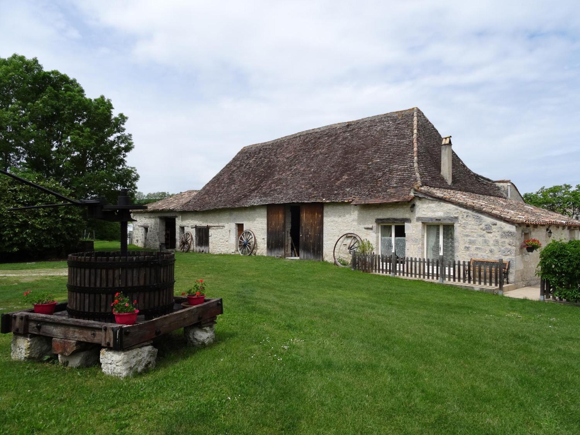 La Barrat Villa Monmarves Buitenkant foto