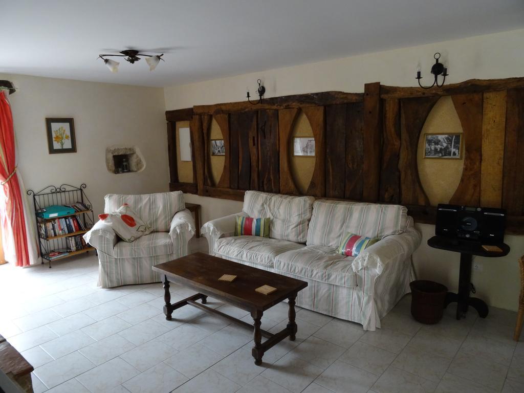 La Barrat Villa Monmarves Buitenkant foto